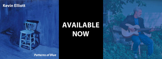 Kevin Elliott - Patterns of Blue - Available Now