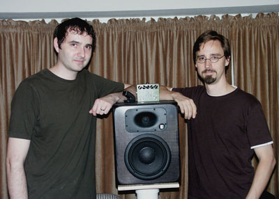 Graham and Brian Pinke featuring Madbean's 'pong' pedal